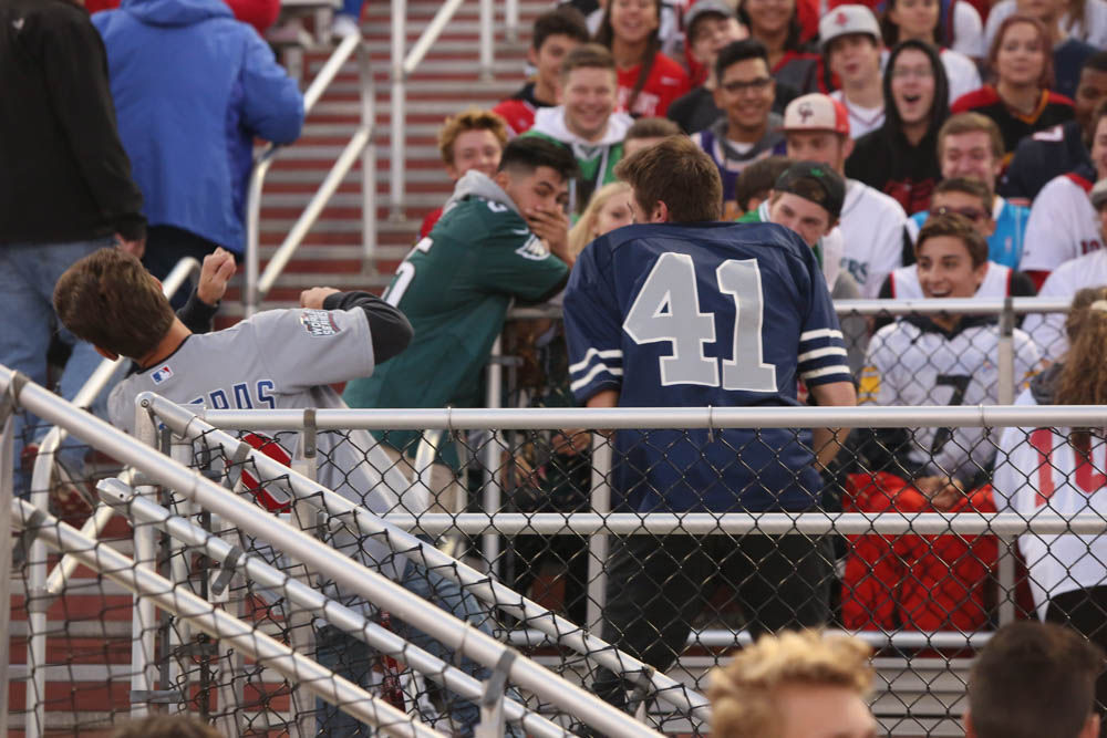 Faces: Prep football - LaPorte at Crown Point